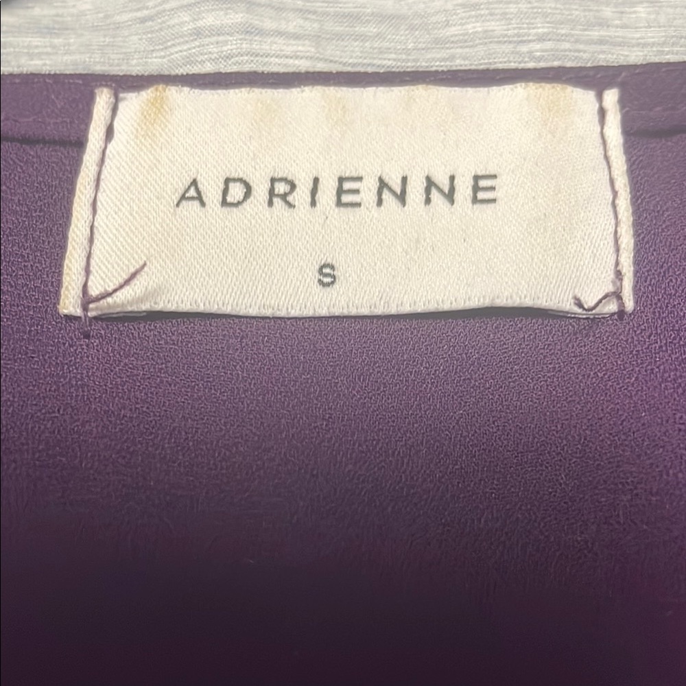 Adrienne Violet Blouse